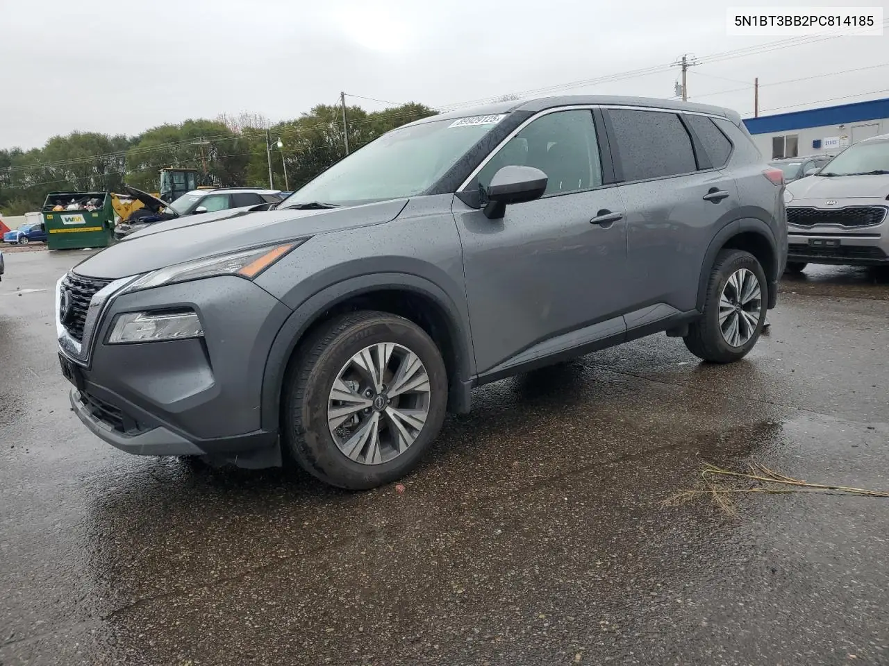 5N1BT3BB2PC814185 2023 Nissan Rogue Sv