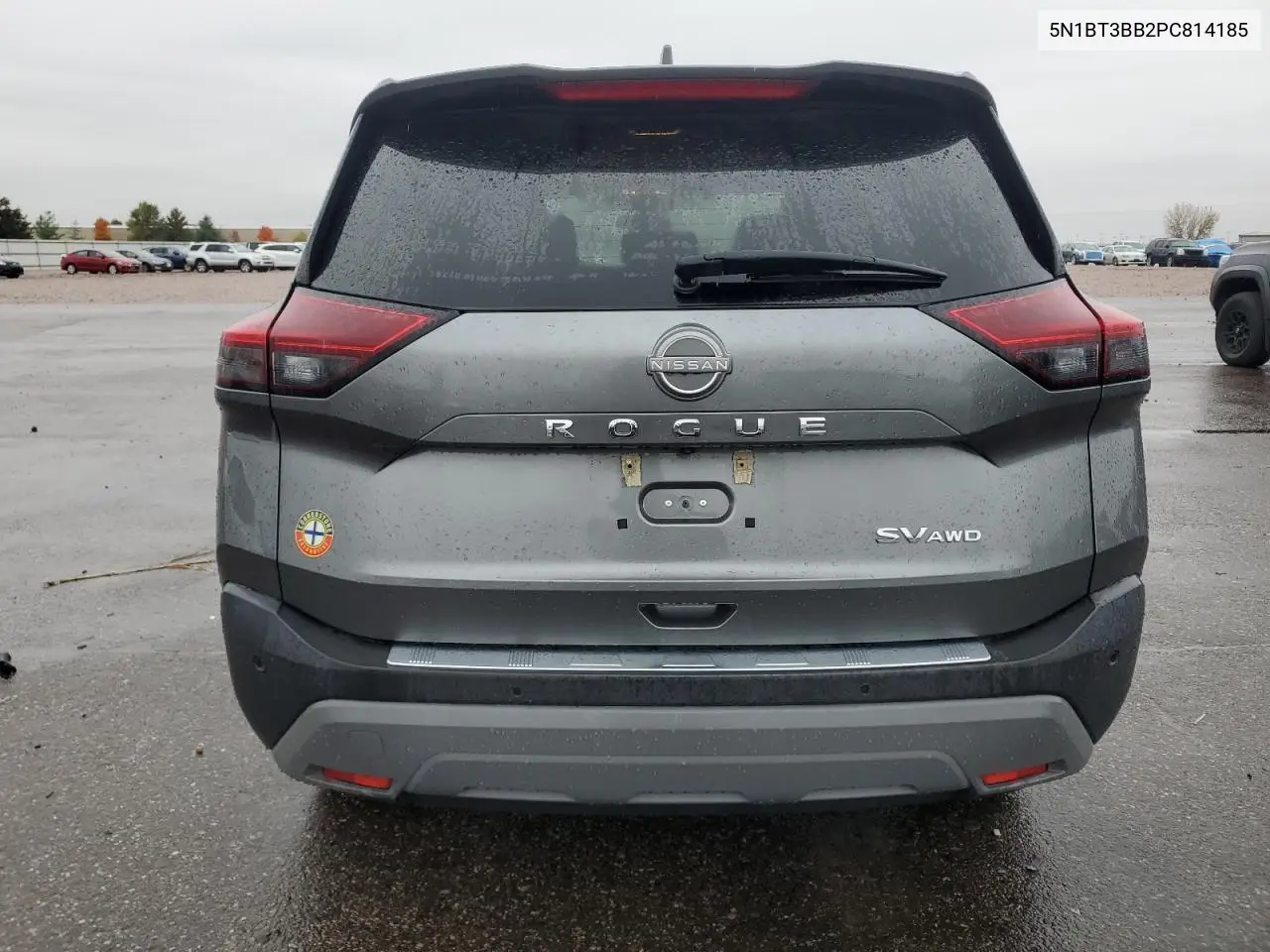 5N1BT3BB2PC814185 2023 Nissan Rogue Sv