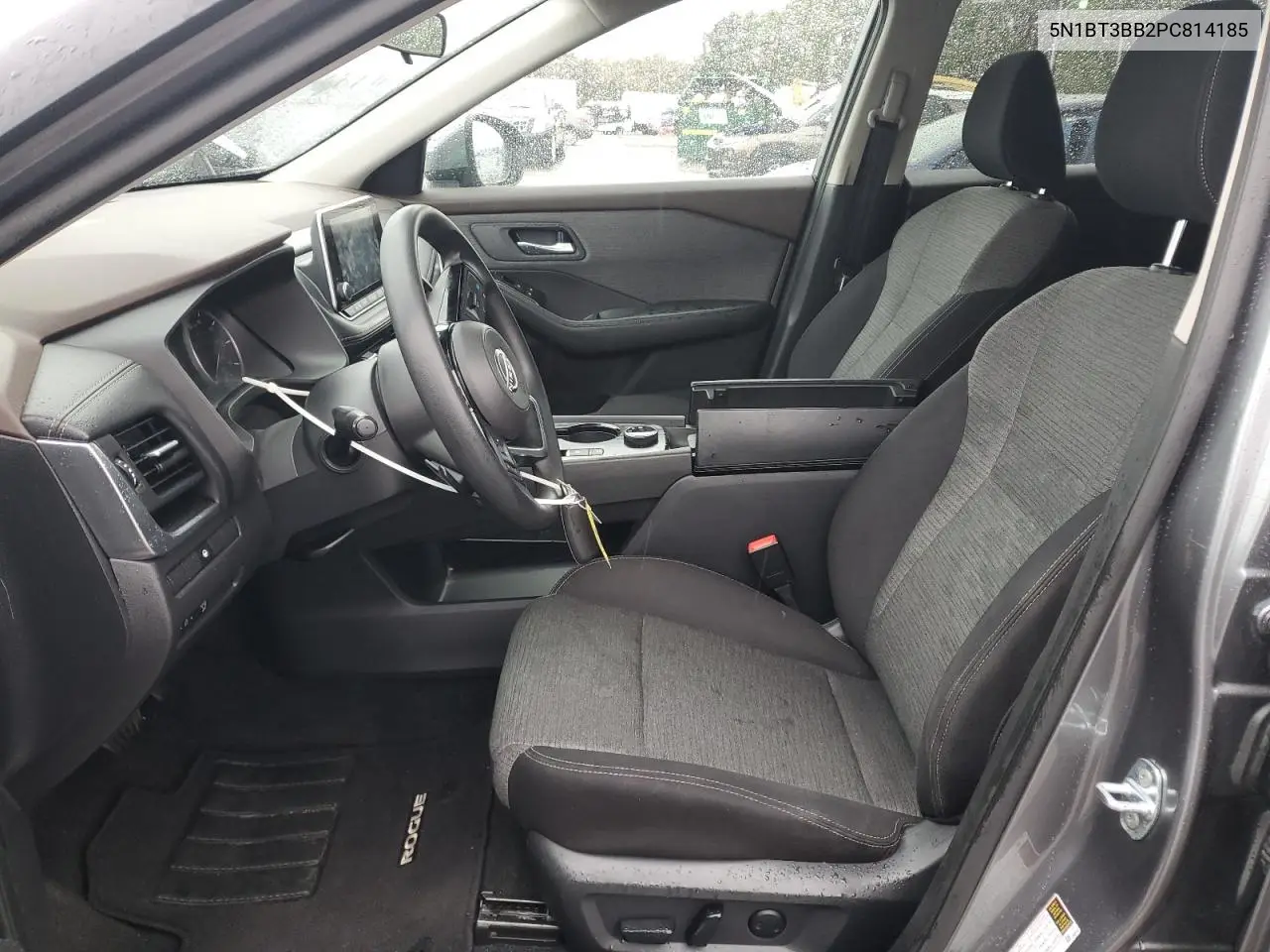 5N1BT3BB2PC814185 2023 Nissan Rogue Sv