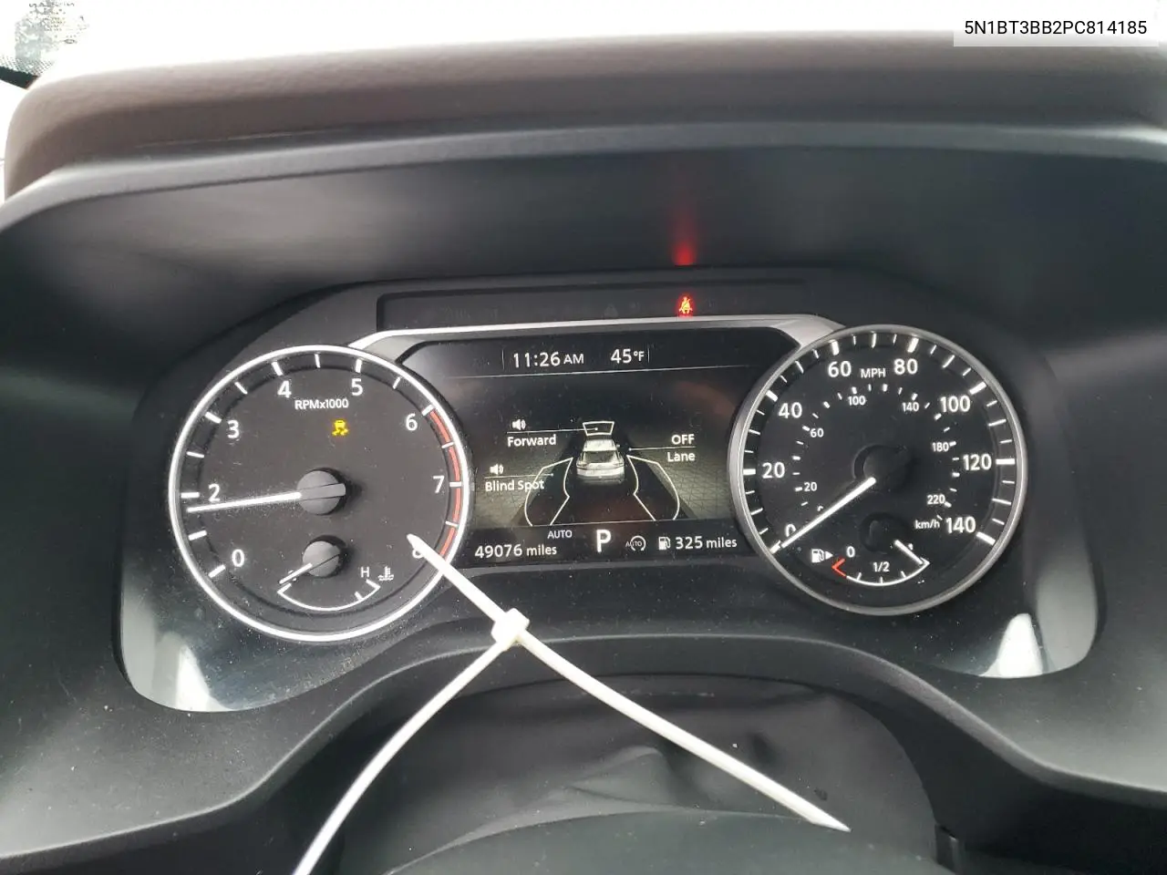 5N1BT3BB2PC814185 2023 Nissan Rogue Sv