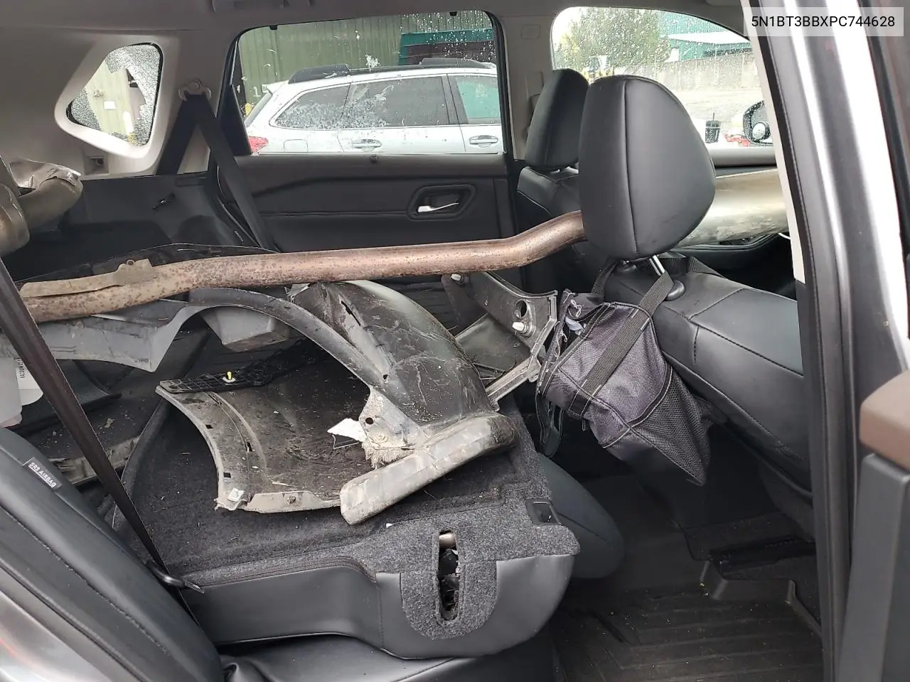 5N1BT3BBXPC744628 2023 Nissan Rogue Sv