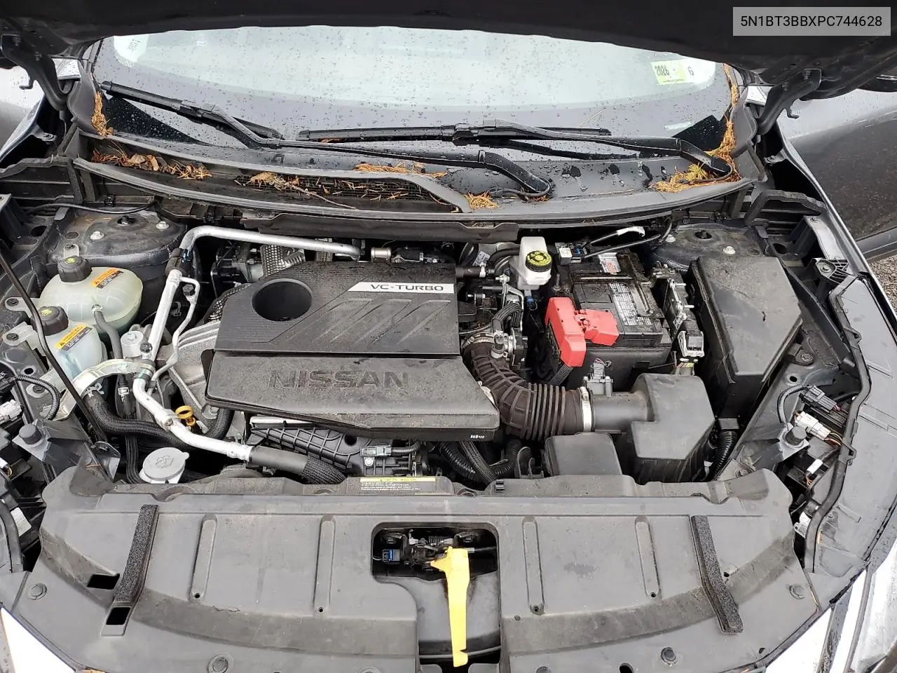5N1BT3BBXPC744628 2023 Nissan Rogue Sv