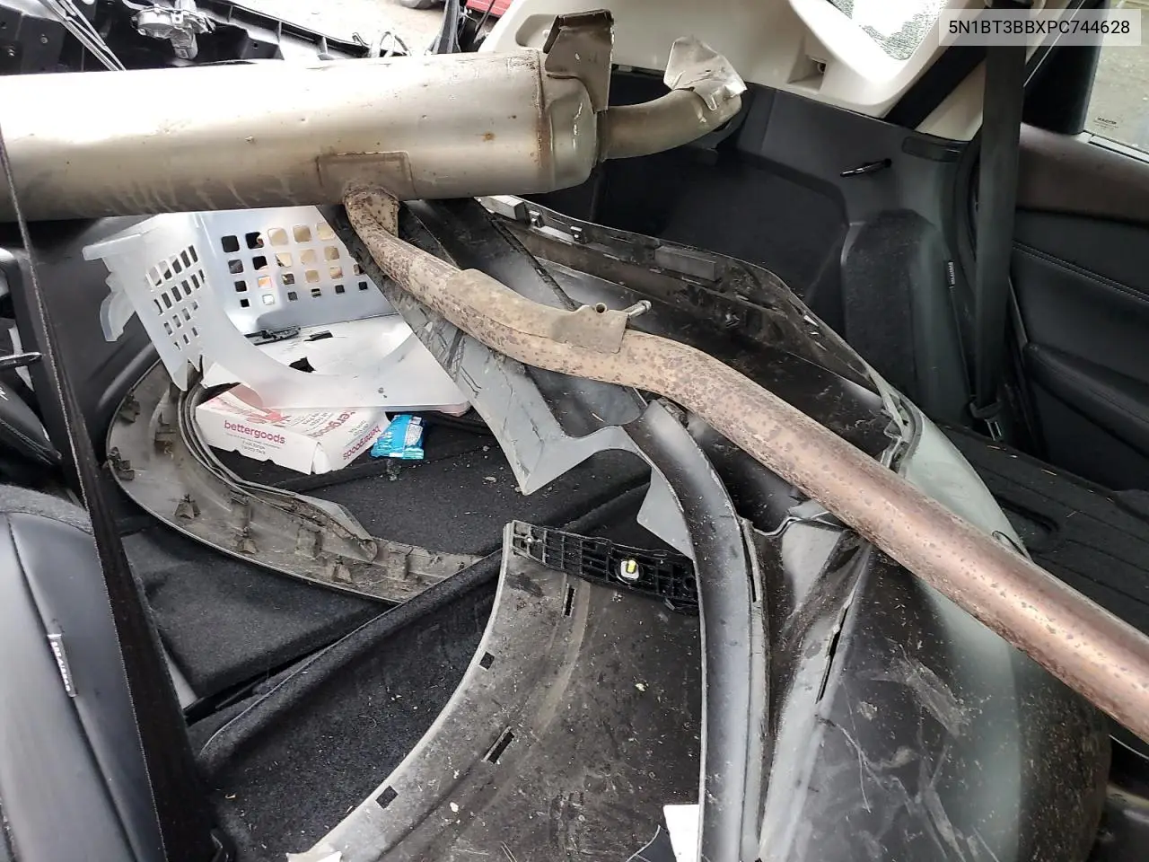 5N1BT3BBXPC744628 2023 Nissan Rogue Sv