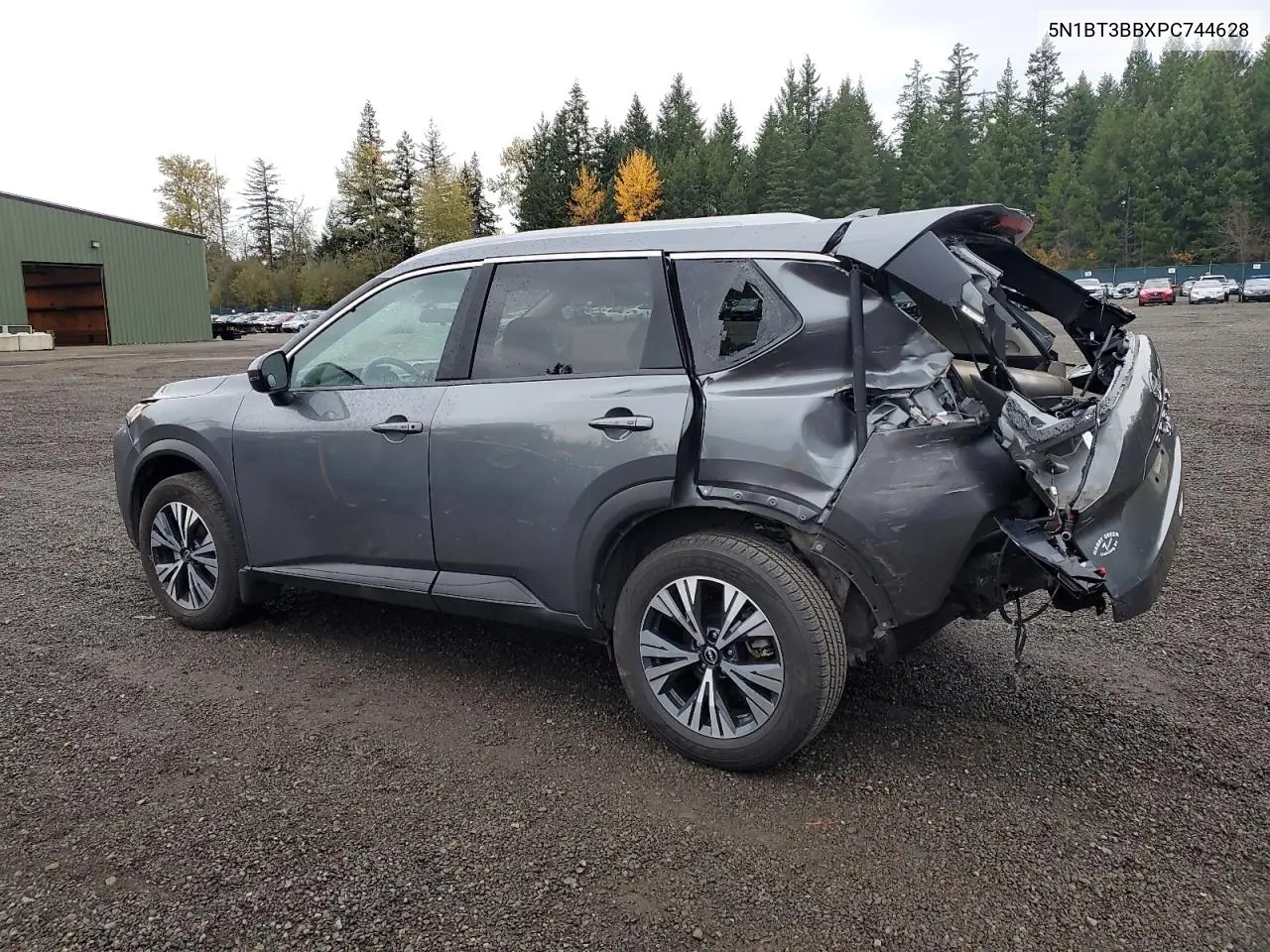 5N1BT3BBXPC744628 2023 Nissan Rogue Sv