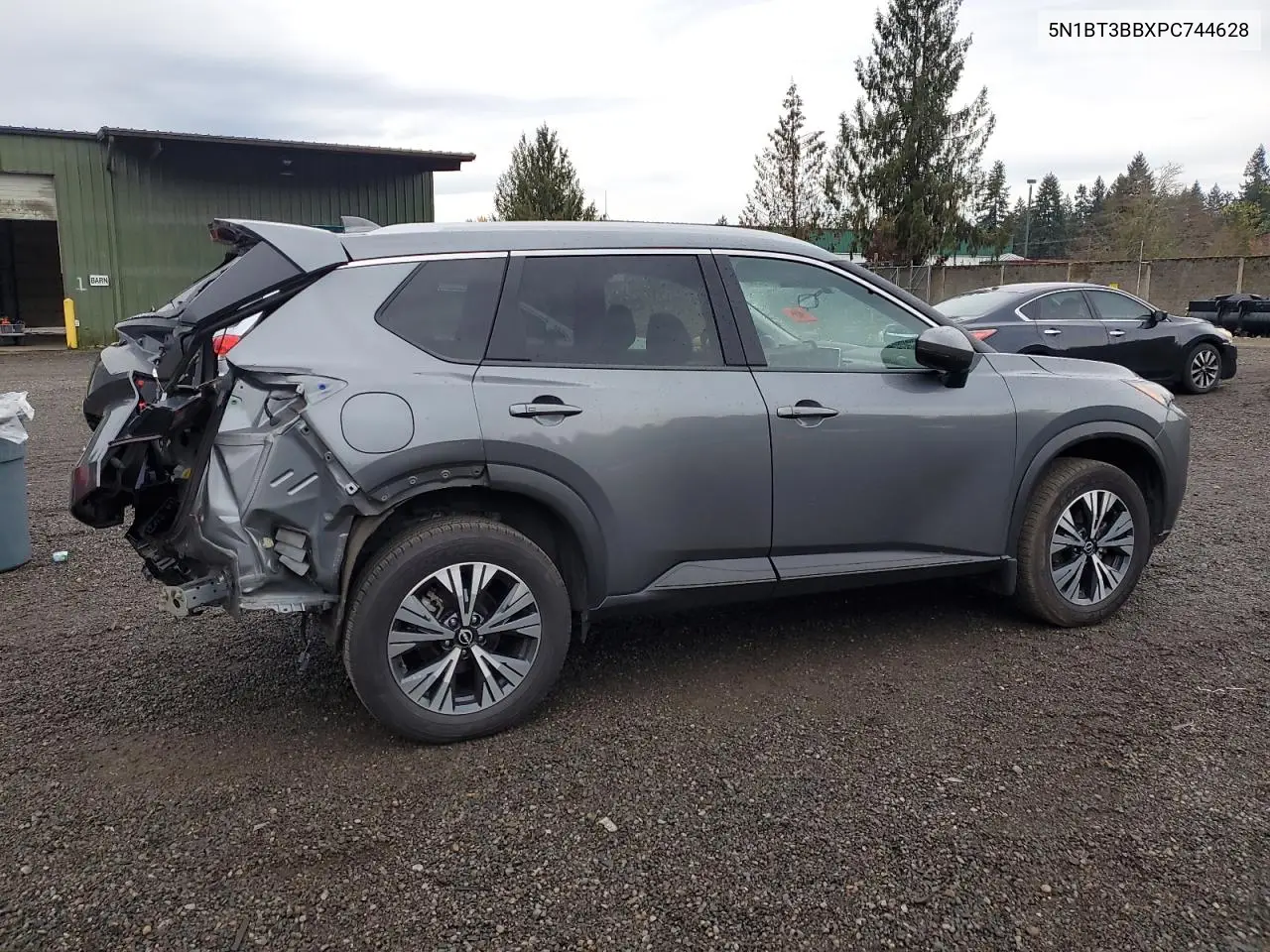 5N1BT3BBXPC744628 2023 Nissan Rogue Sv