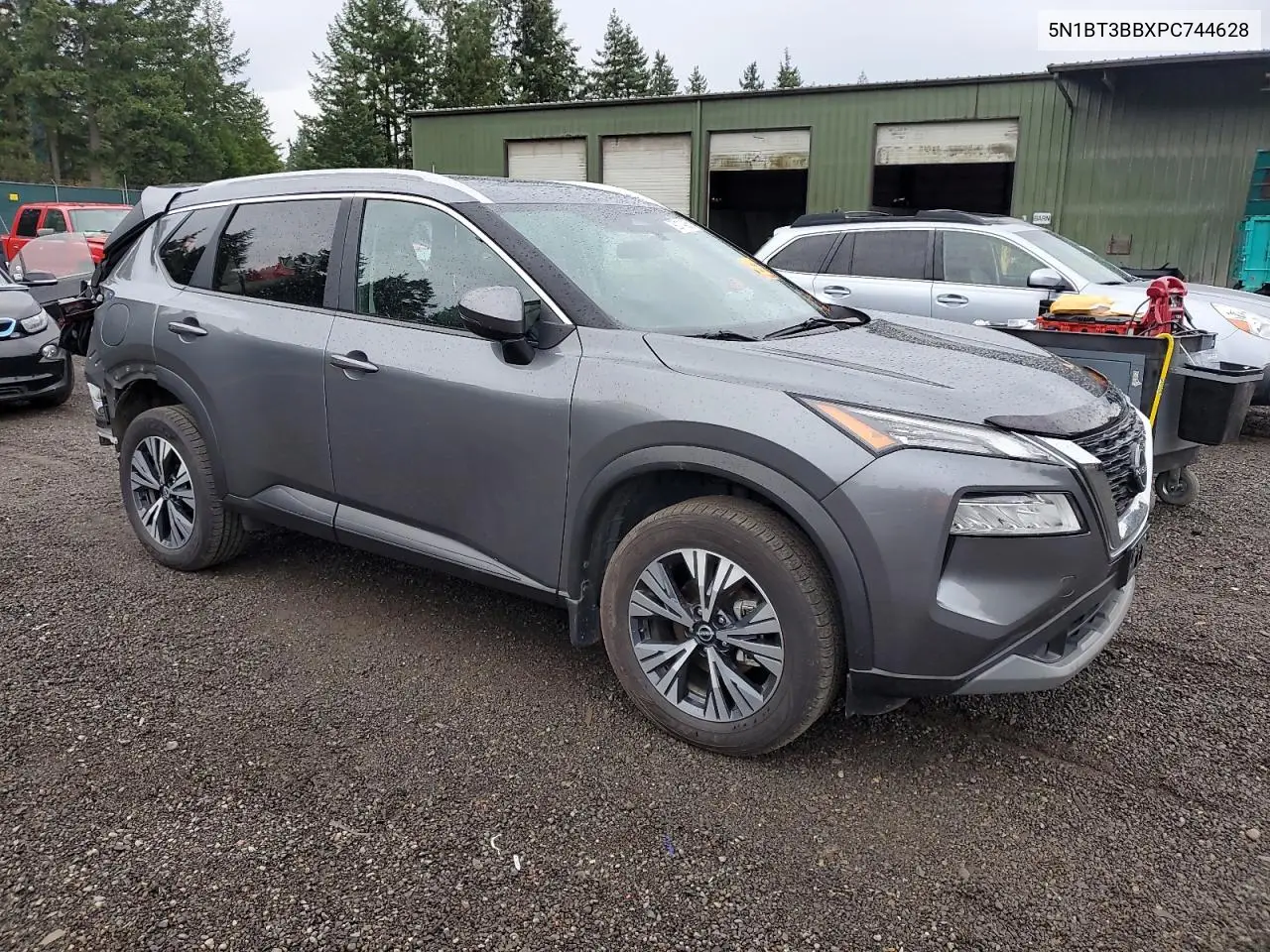 5N1BT3BBXPC744628 2023 Nissan Rogue Sv