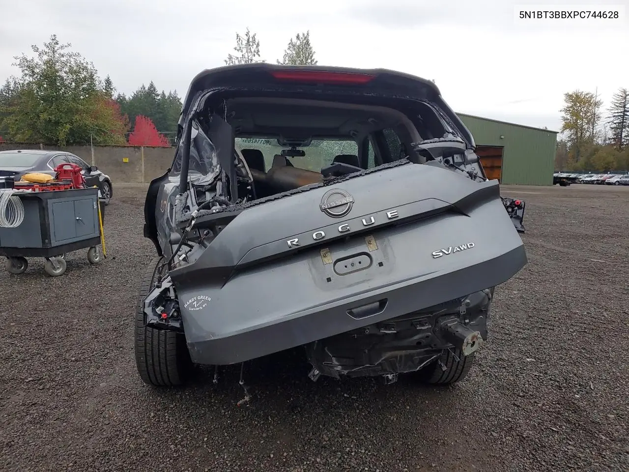 5N1BT3BBXPC744628 2023 Nissan Rogue Sv
