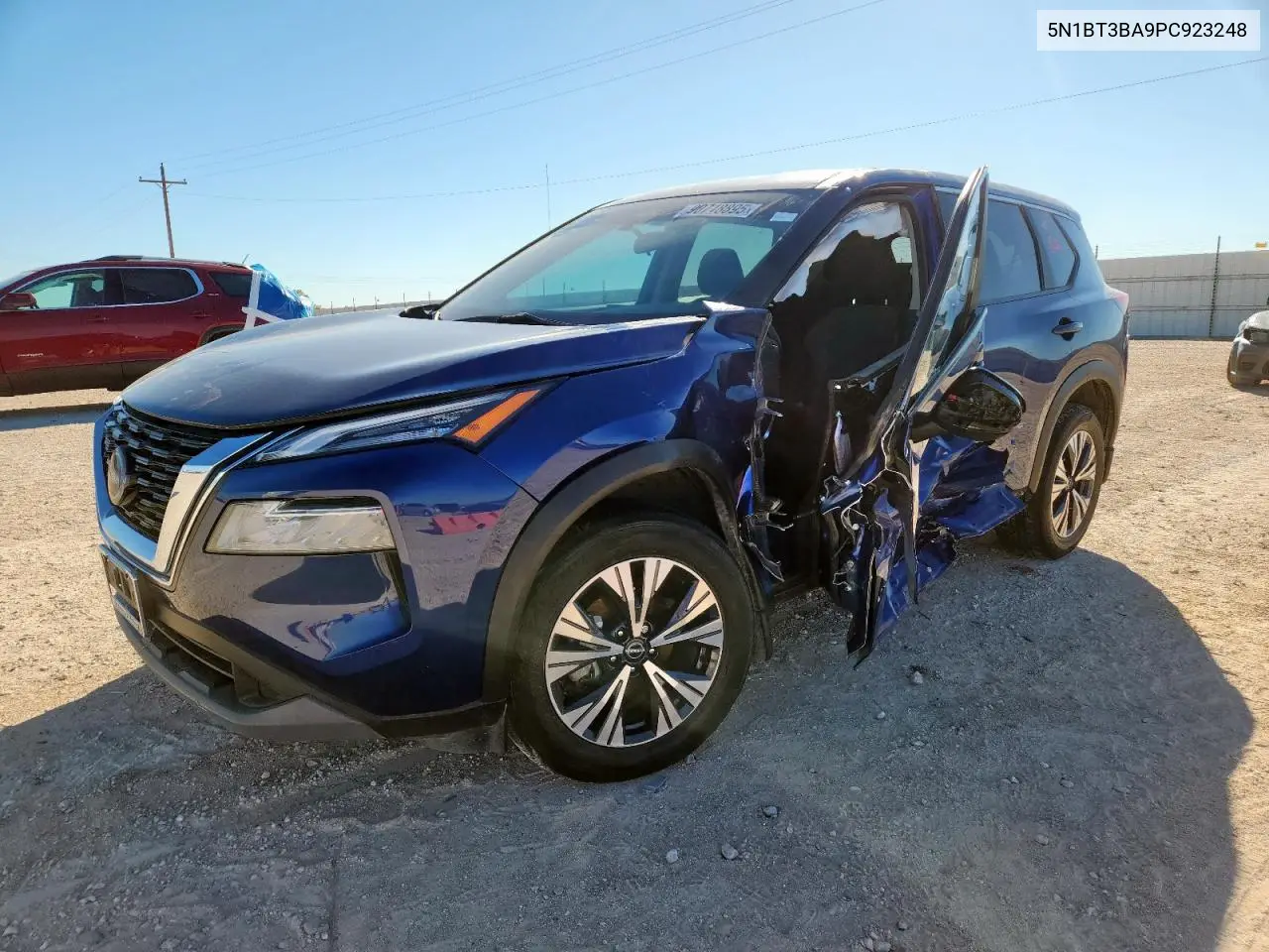 5N1BT3BA9PC923248 2023 Nissan Rogue Sv