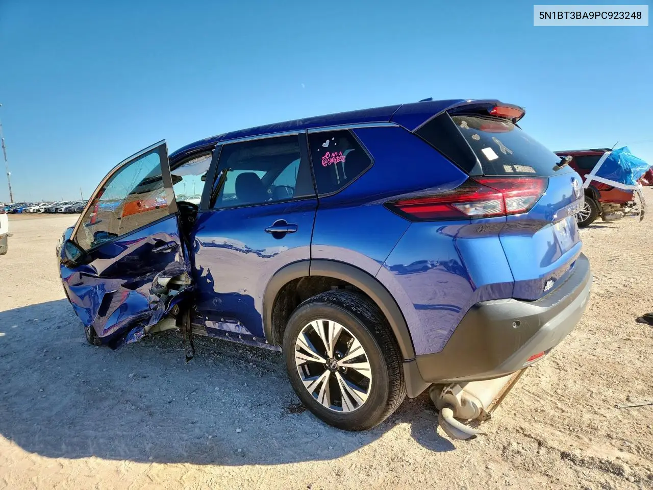 5N1BT3BA9PC923248 2023 Nissan Rogue Sv