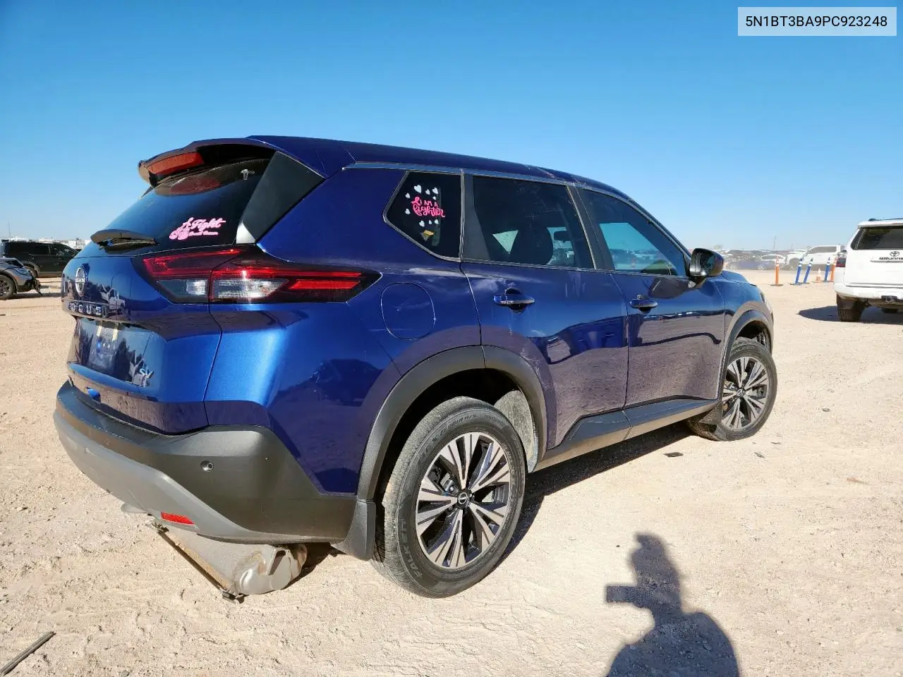 5N1BT3BA9PC923248 2023 Nissan Rogue Sv