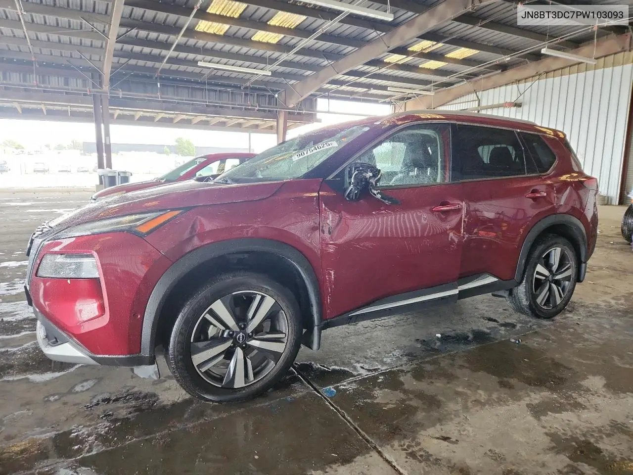 JN8BT3DC7PW103093 2023 Nissan Rogue Platinum