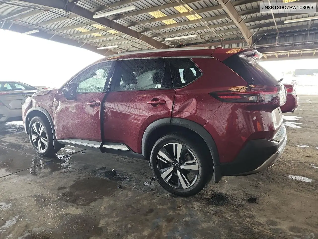 JN8BT3DC7PW103093 2023 Nissan Rogue Platinum