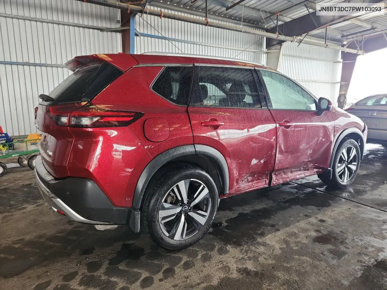 JN8BT3DC7PW103093 2023 Nissan Rogue Platinum
