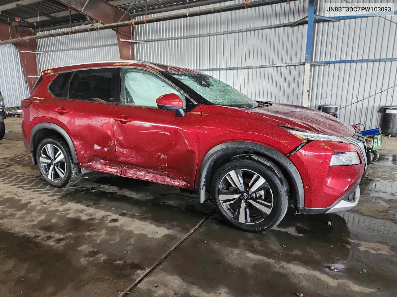 JN8BT3DC7PW103093 2023 Nissan Rogue Platinum