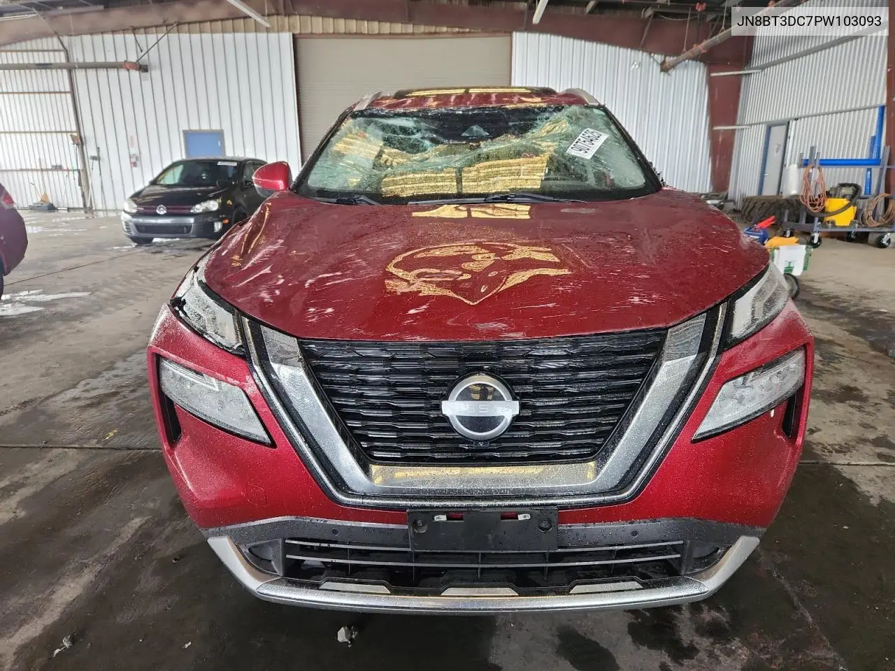 JN8BT3DC7PW103093 2023 Nissan Rogue Platinum