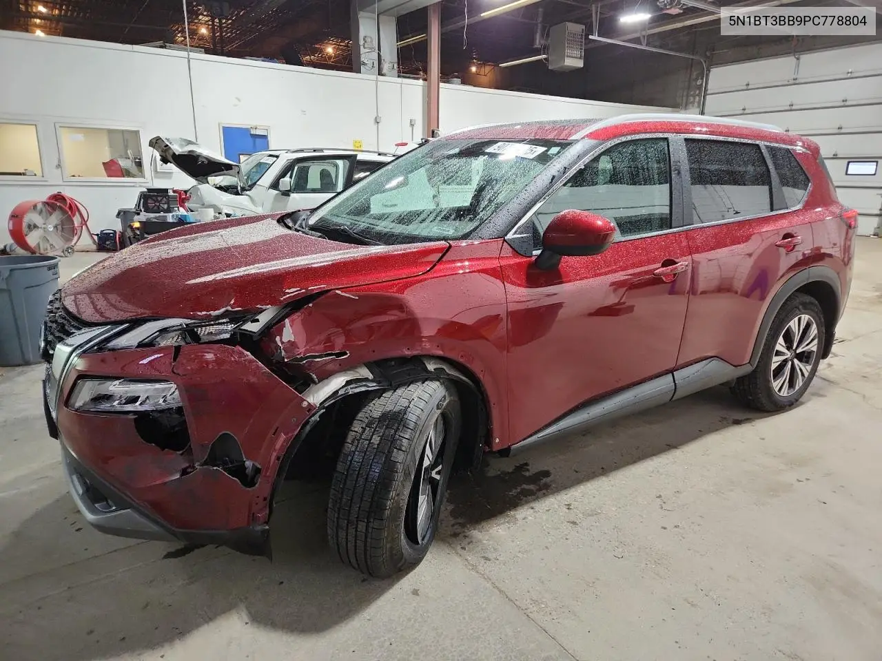 5N1BT3BB9PC778804 2023 Nissan Rogue Sv