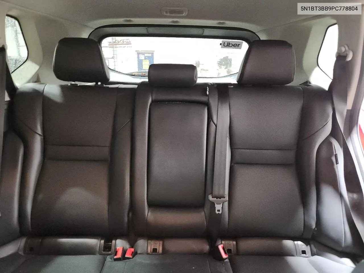 5N1BT3BB9PC778804 2023 Nissan Rogue Sv