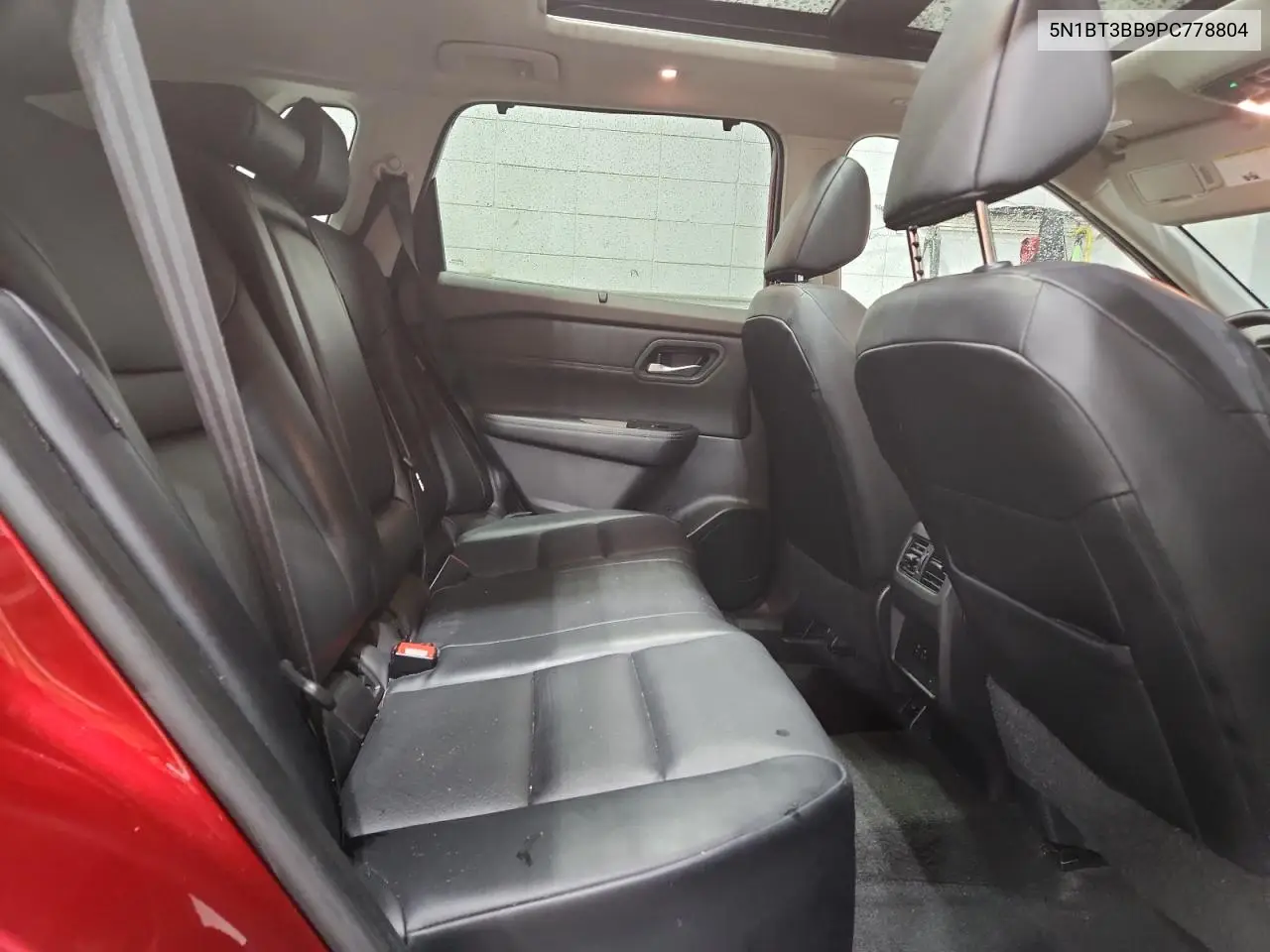 5N1BT3BB9PC778804 2023 Nissan Rogue Sv