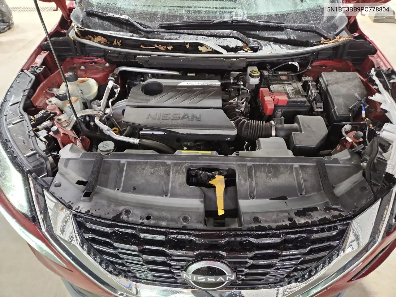 5N1BT3BB9PC778804 2023 Nissan Rogue Sv