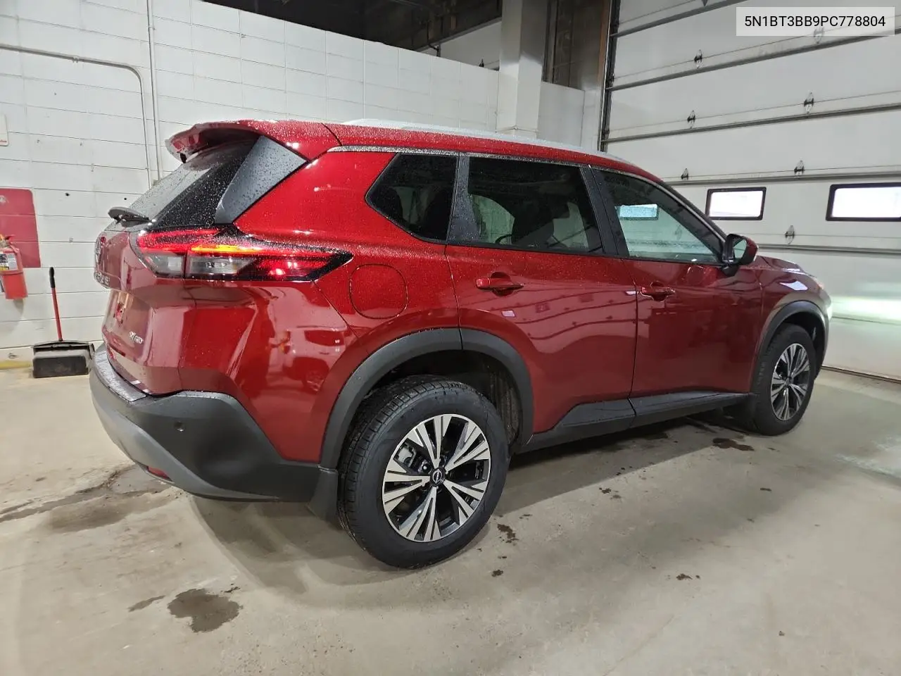 5N1BT3BB9PC778804 2023 Nissan Rogue Sv