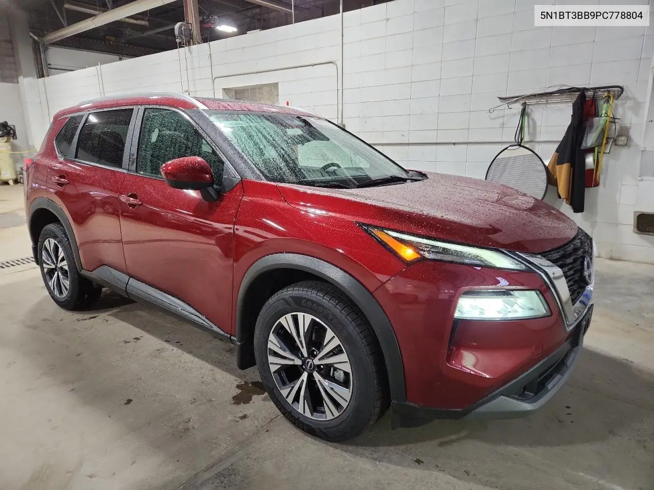 5N1BT3BB9PC778804 2023 Nissan Rogue Sv