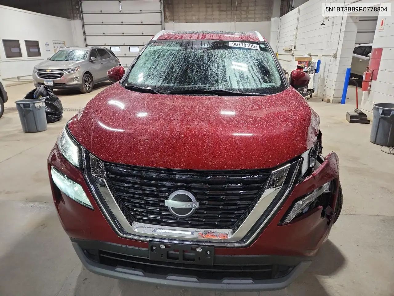 5N1BT3BB9PC778804 2023 Nissan Rogue Sv