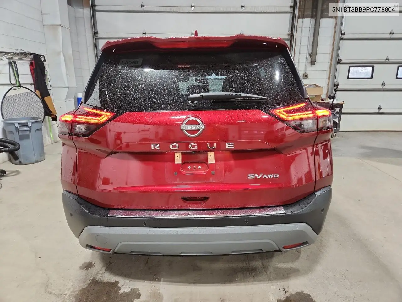 5N1BT3BB9PC778804 2023 Nissan Rogue Sv