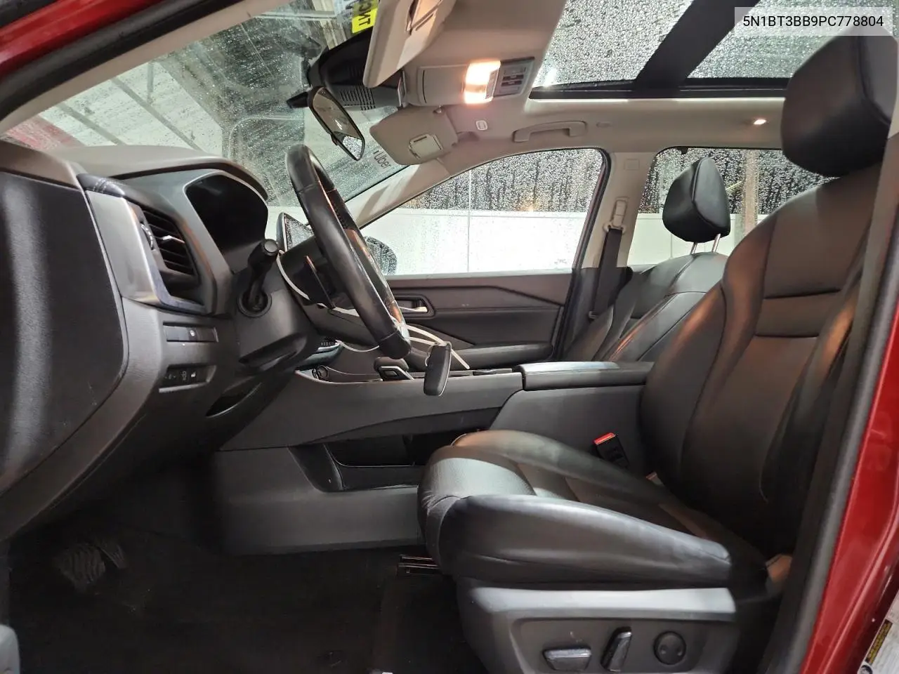 5N1BT3BB9PC778804 2023 Nissan Rogue Sv