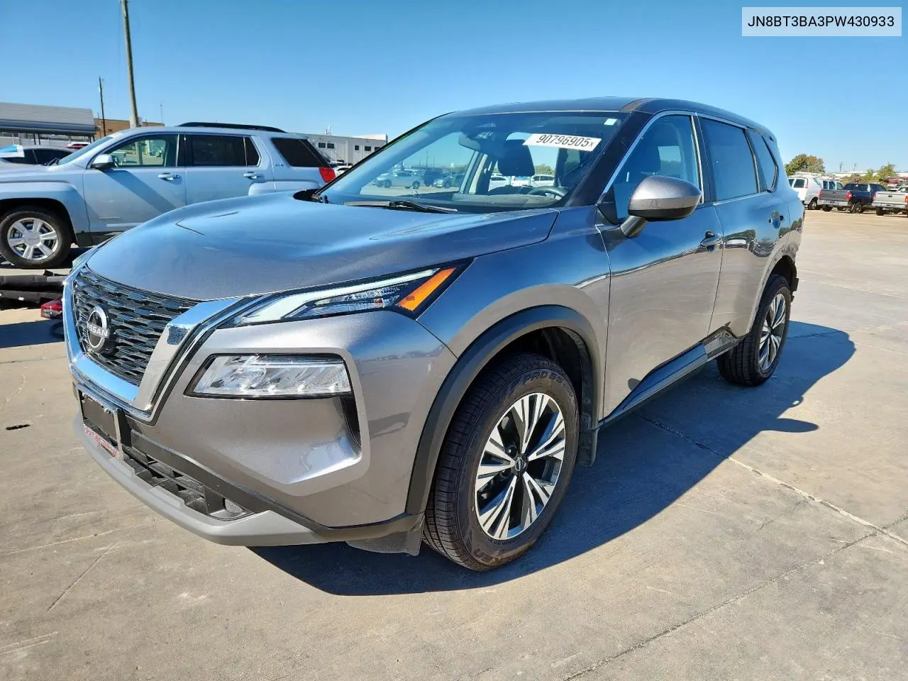 JN8BT3BA3PW430933 2023 Nissan Rogue Sv