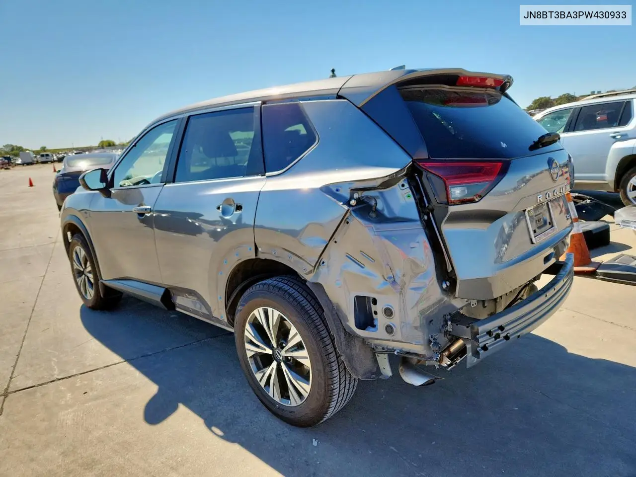 JN8BT3BA3PW430933 2023 Nissan Rogue Sv