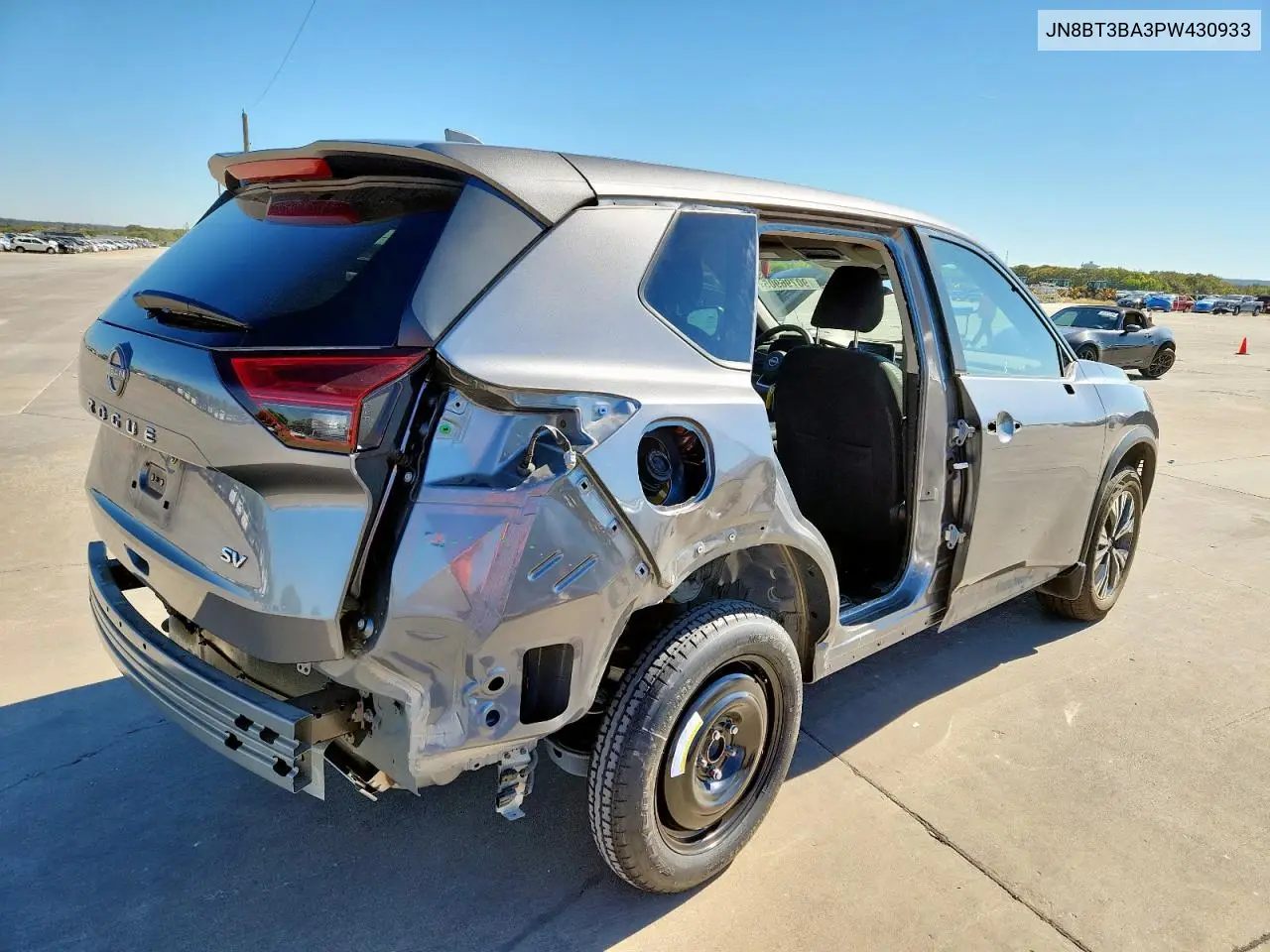 JN8BT3BA3PW430933 2023 Nissan Rogue Sv
