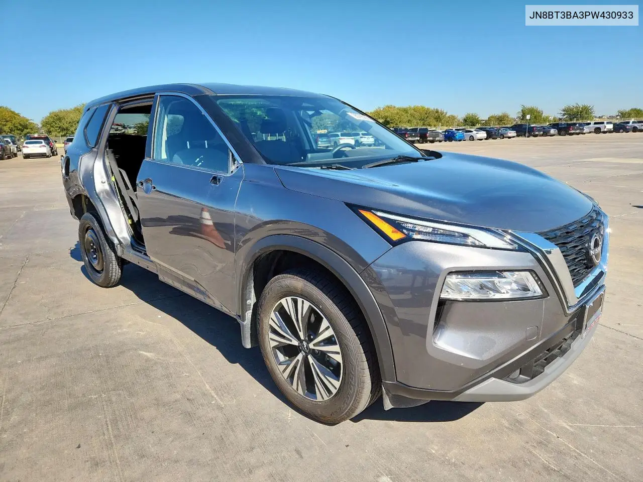 JN8BT3BA3PW430933 2023 Nissan Rogue Sv