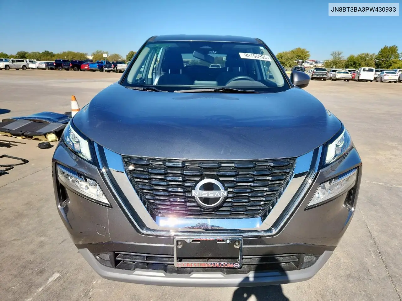 JN8BT3BA3PW430933 2023 Nissan Rogue Sv