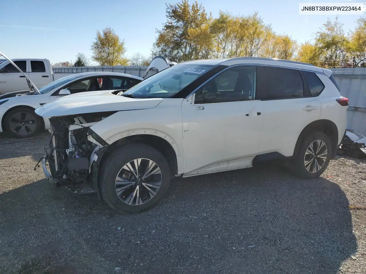 JN8BT3BBXPW223464 2023 Nissan Rogue Sv