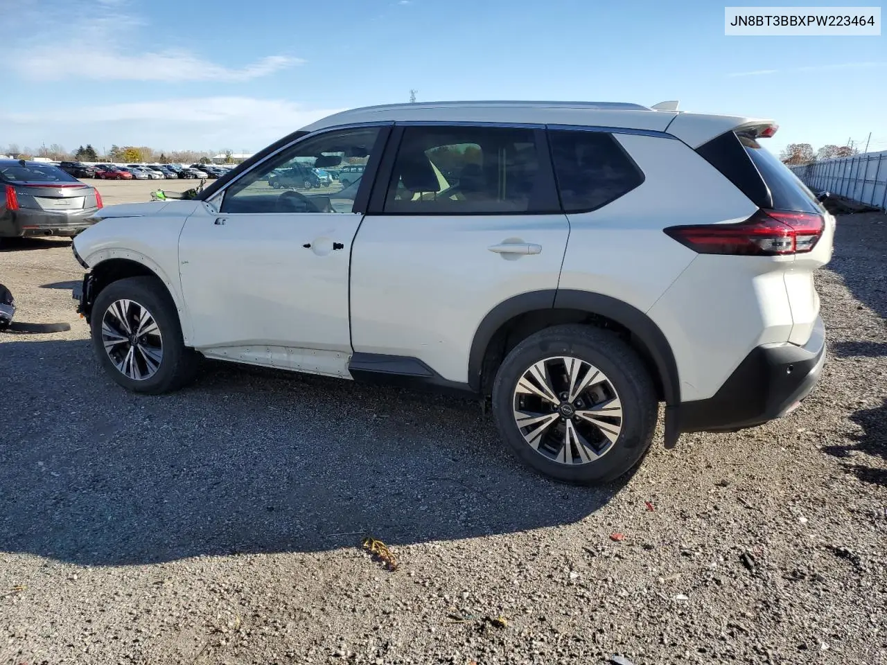 JN8BT3BBXPW223464 2023 Nissan Rogue Sv