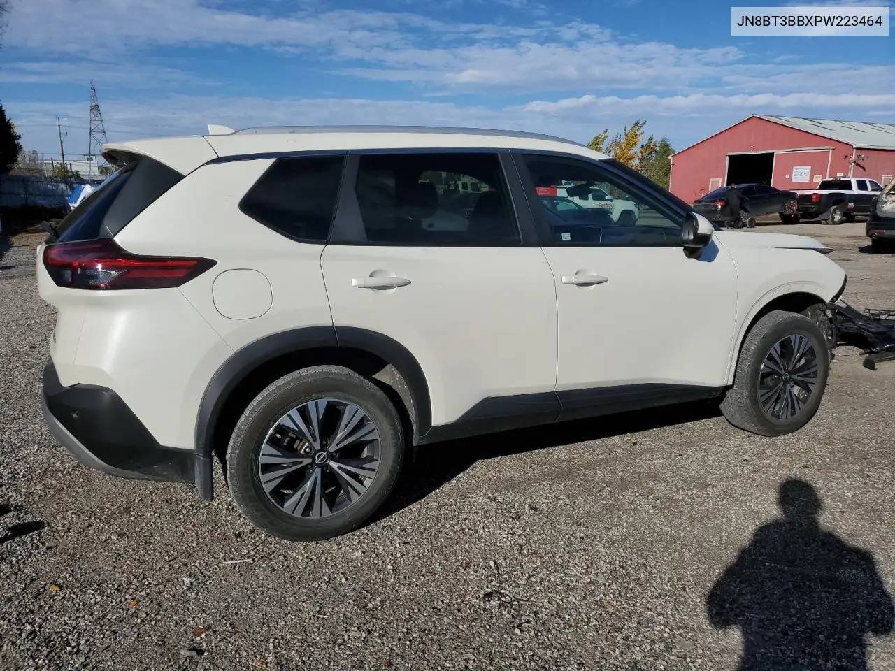 JN8BT3BBXPW223464 2023 Nissan Rogue Sv