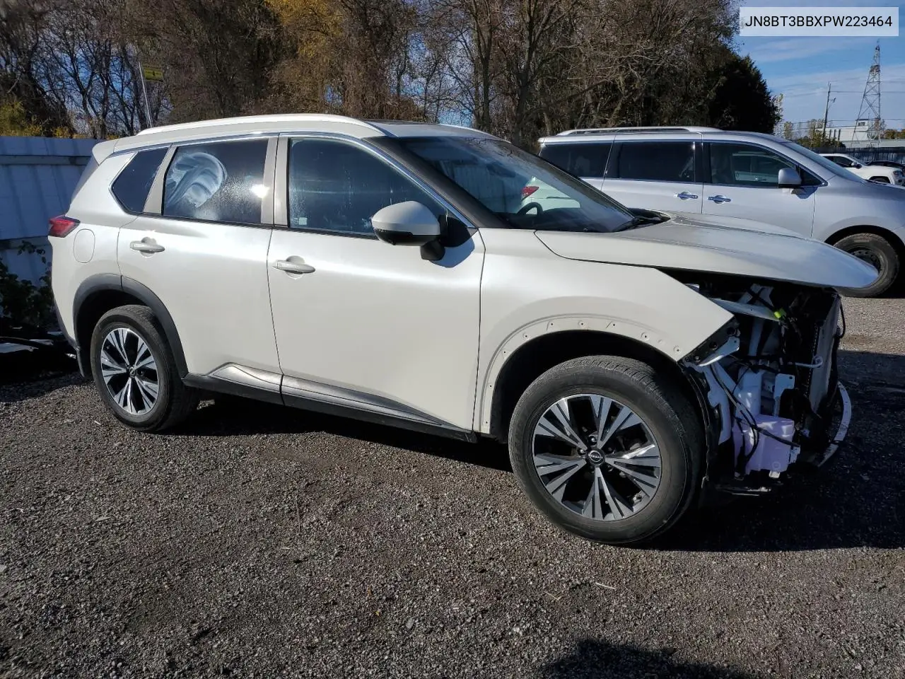 JN8BT3BBXPW223464 2023 Nissan Rogue Sv