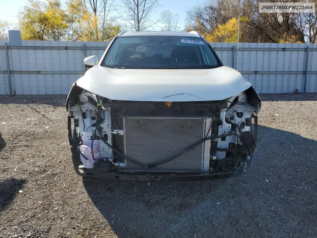 JN8BT3BBXPW223464 2023 Nissan Rogue Sv