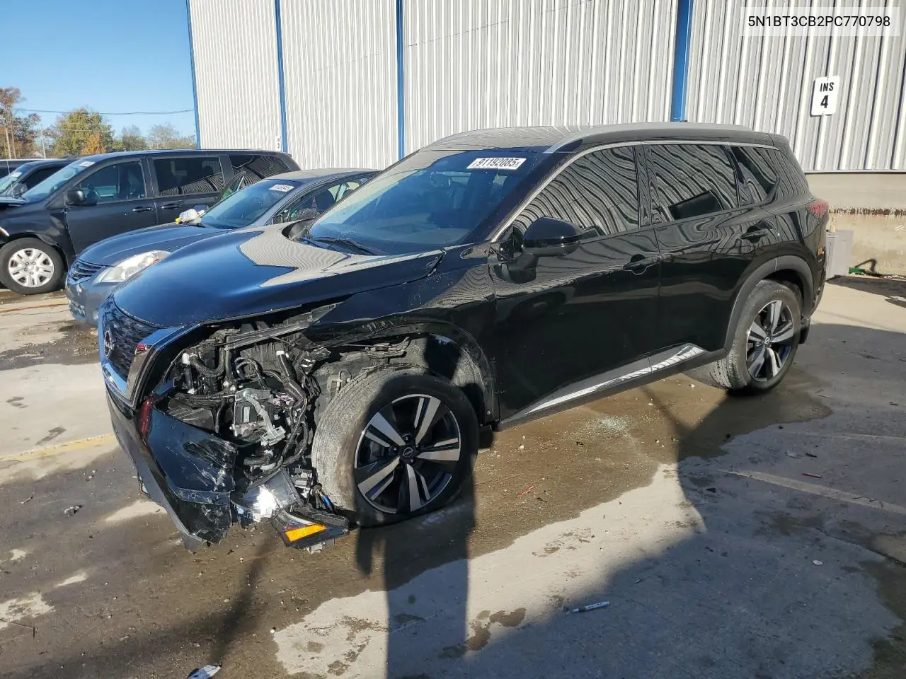 5N1BT3CB2PC770798 2023 Nissan Rogue Sl