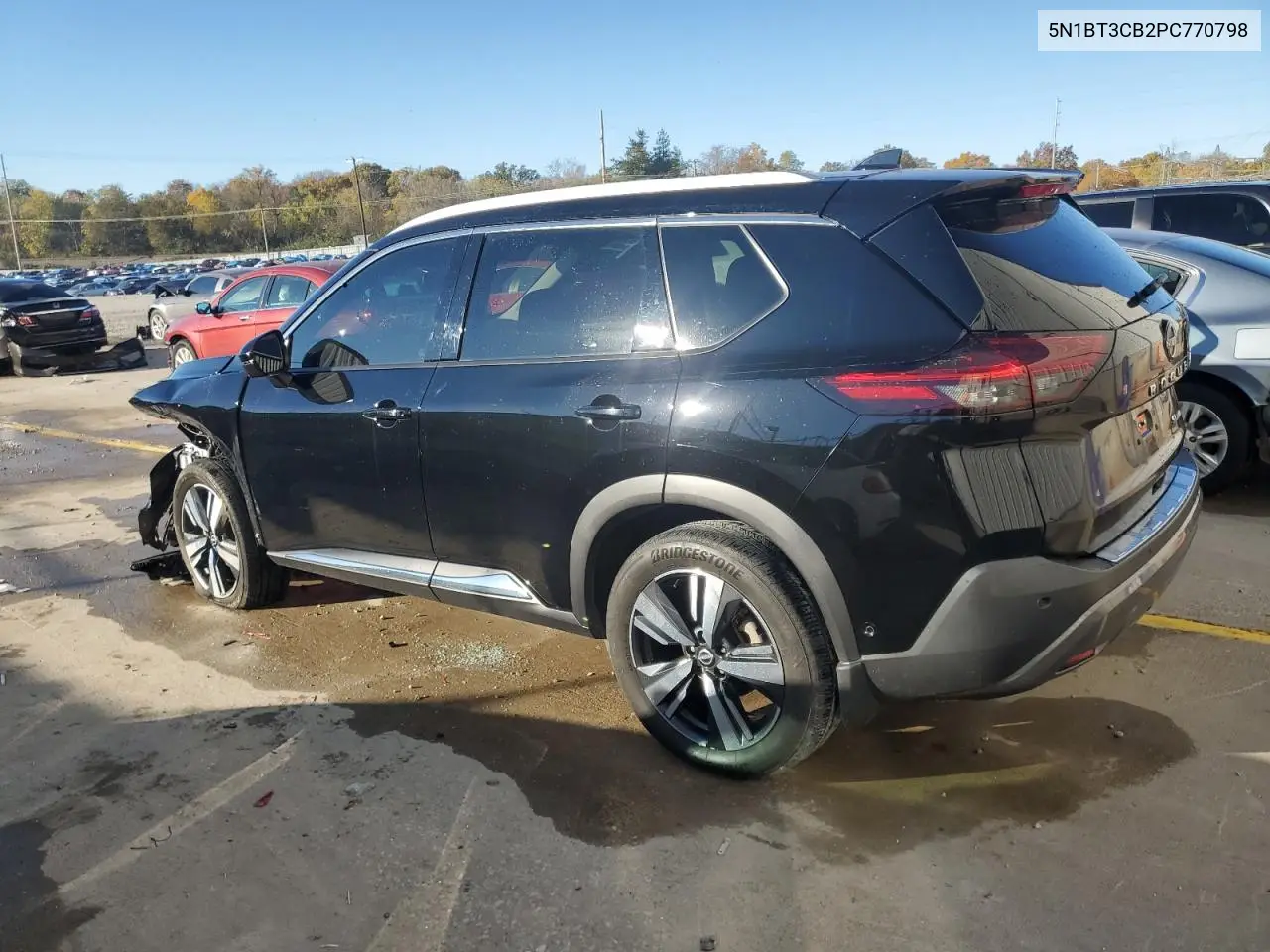 5N1BT3CB2PC770798 2023 Nissan Rogue Sl