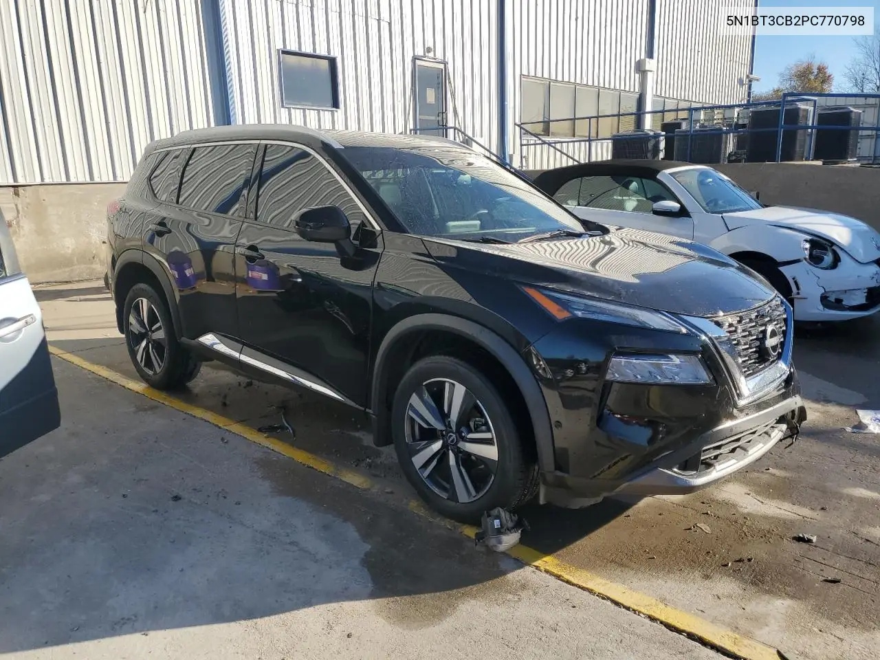 5N1BT3CB2PC770798 2023 Nissan Rogue Sl