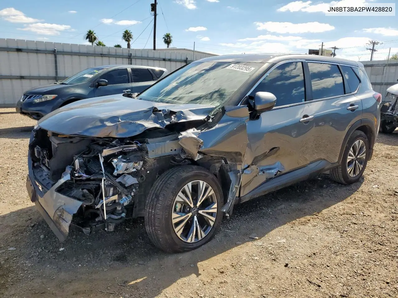 JN8BT3BA2PW428820 2023 Nissan Rogue Sv