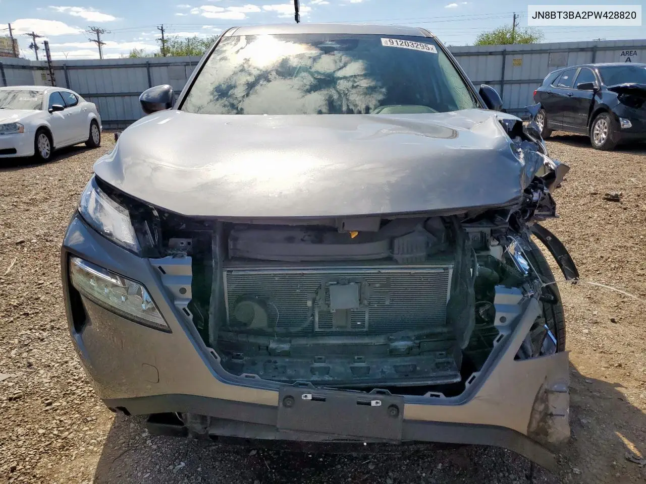 JN8BT3BA2PW428820 2023 Nissan Rogue Sv