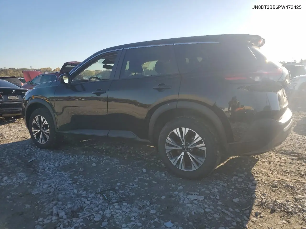 JN8BT3BB6PW472425 2023 Nissan Rogue Sv