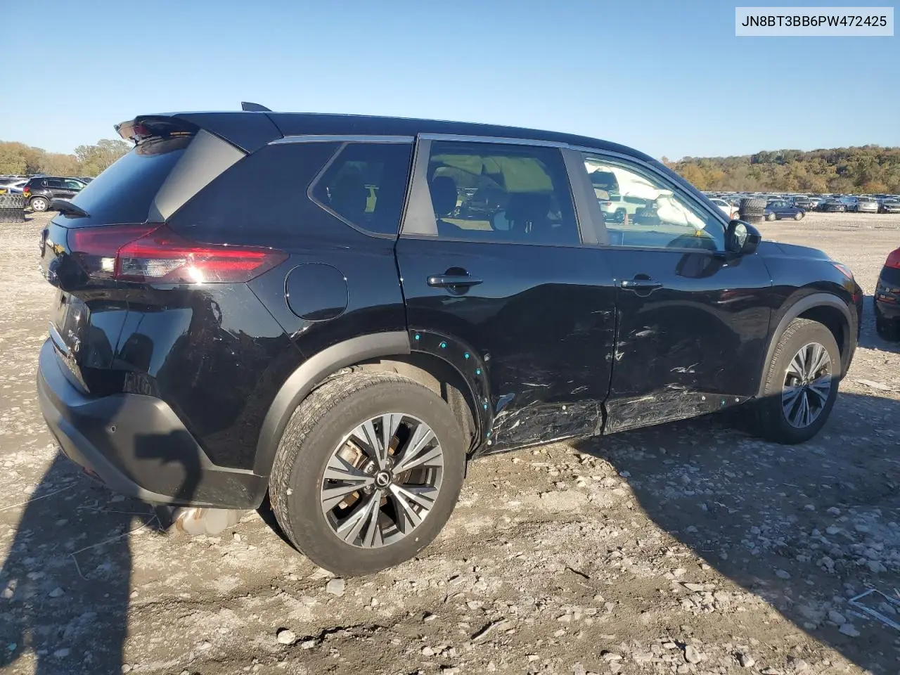 JN8BT3BB6PW472425 2023 Nissan Rogue Sv