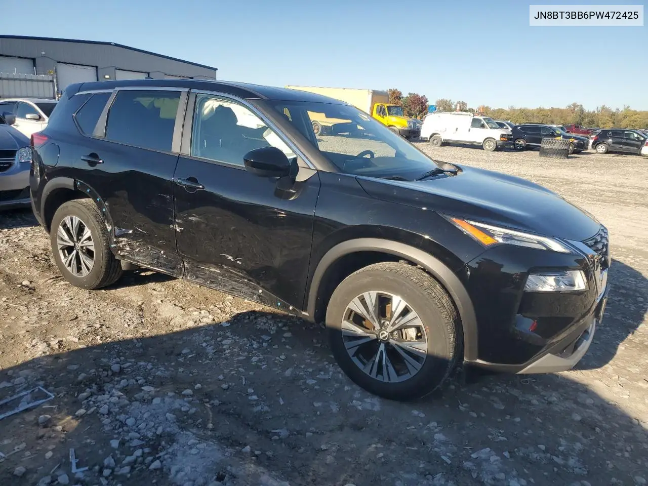 JN8BT3BB6PW472425 2023 Nissan Rogue Sv