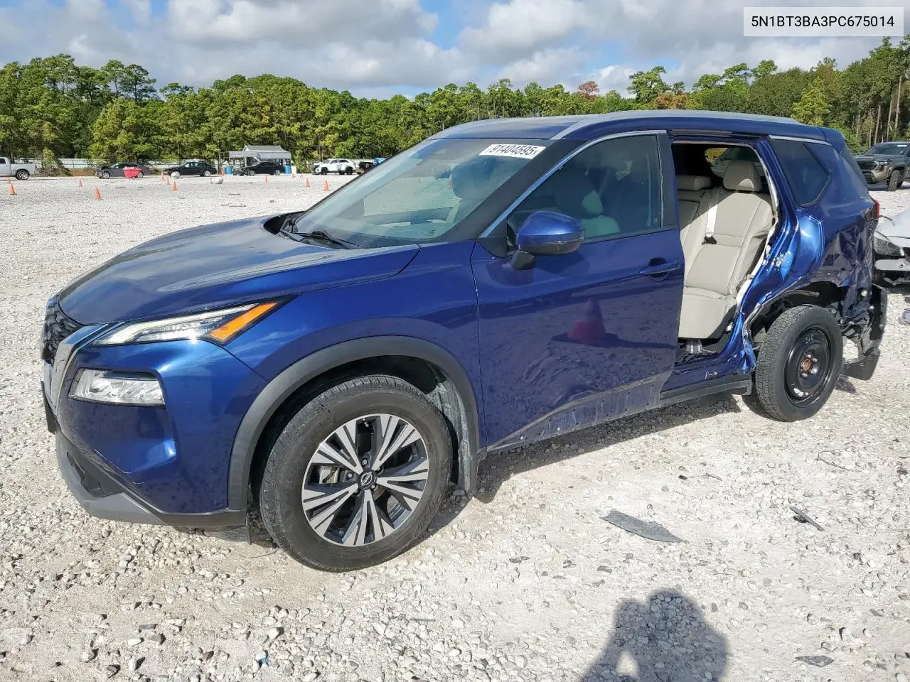5N1BT3BA3PC675014 2023 Nissan Rogue Sv