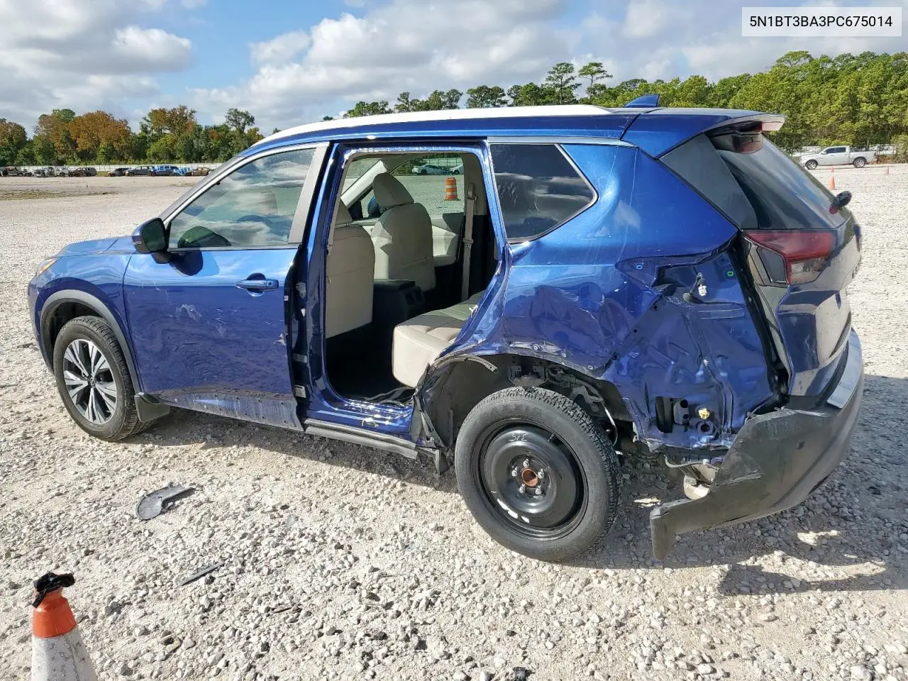5N1BT3BA3PC675014 2023 Nissan Rogue Sv