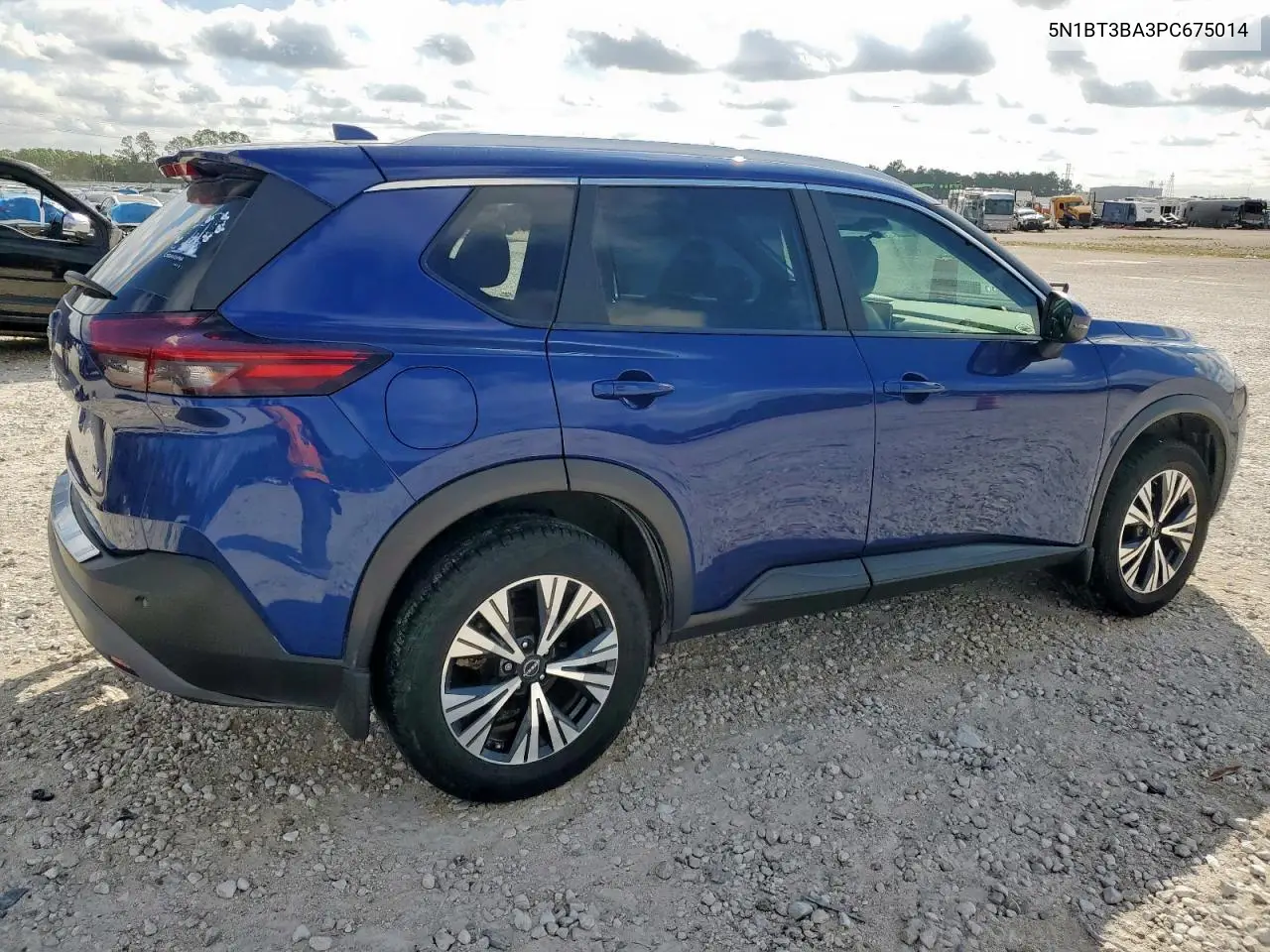 5N1BT3BA3PC675014 2023 Nissan Rogue Sv
