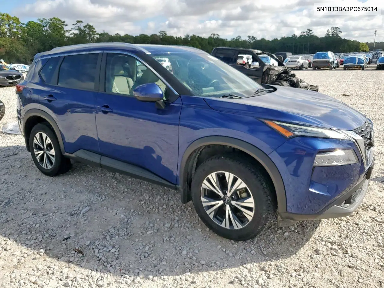 5N1BT3BA3PC675014 2023 Nissan Rogue Sv